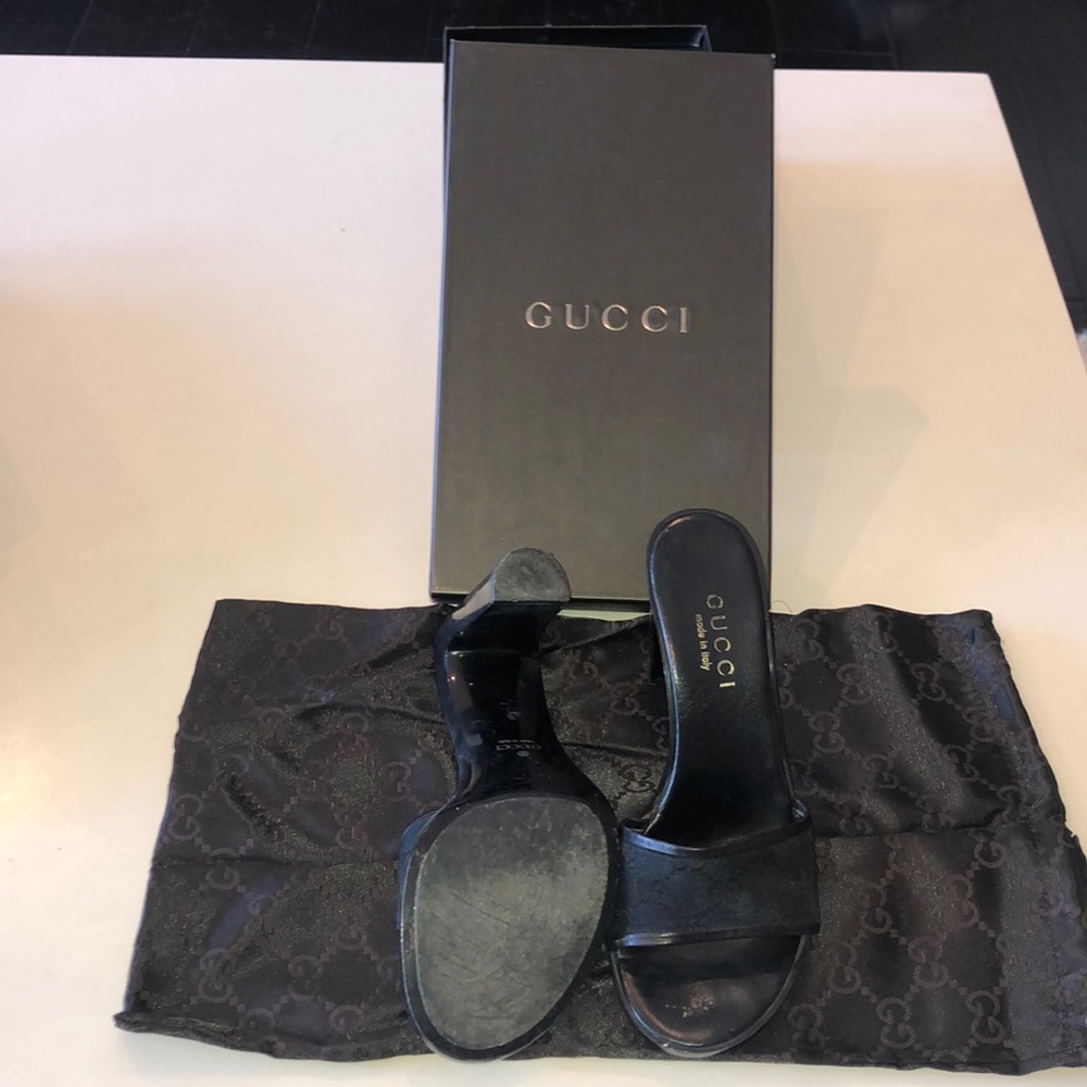 Gucci Sandalo Suola Gomma